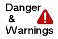 Greater Western Sydney Danger and Warnings